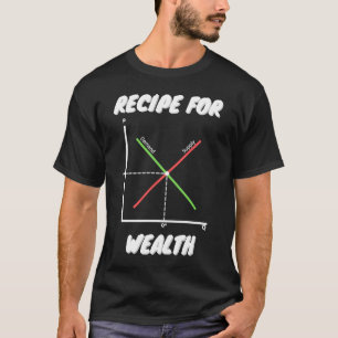 Rezept für Wohlstand pro Kapitalismus T-Shirt