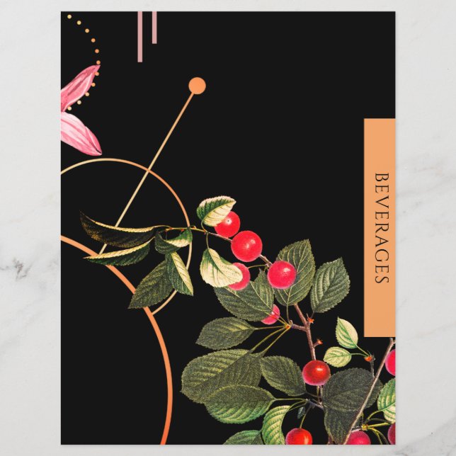 Rezept | Getränke | Schwarze Kirschen (Vorderseite)