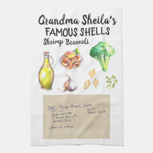 Rezept Heirloom Teetücher Geschirrtuch