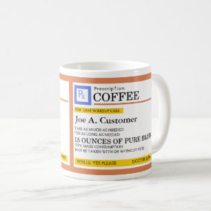 Rezept Kaffee Jumbo Tasse mit Individuelle Name