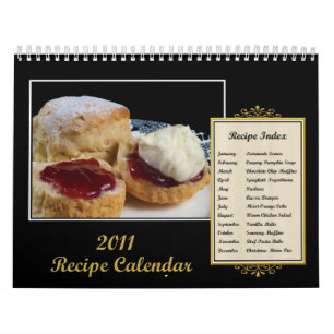 Rezept-Kalender 2011 Kalender