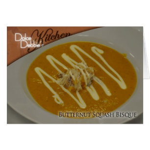 Rezept-Karte - Moschuskürbis-Fischcremesuppe