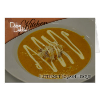 Rezept-Karte - Moschuskürbis-Fischcremesuppe