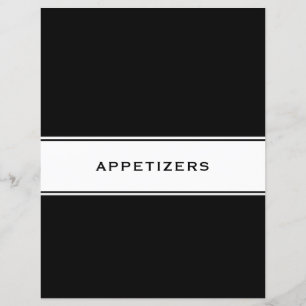 Rezept-Kochbuch-Division Appetithappen