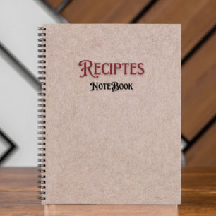 Rezept NoteBook for GoodNotes Notizbuch