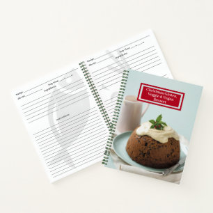 Rezept-Notebook - Gluten, Veggie + Vegane Desserts Notizbuch