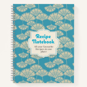 Rezept Notebook Leere Rezept Buch 