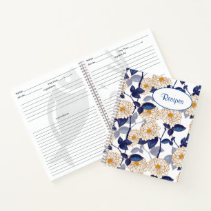 Rezept-Notebook Notizbuch