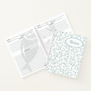 Rezept-Notebook Notizbuch