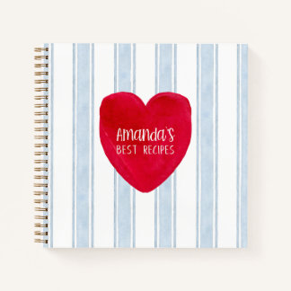 Rezept Notizbuch