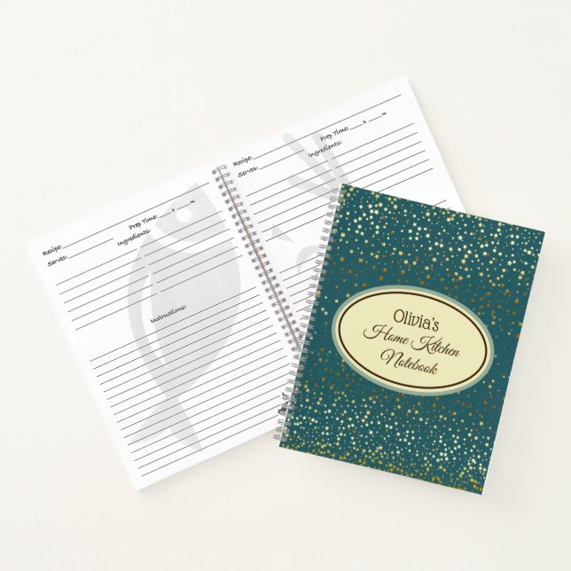 Rezept Notizbuch (Innenseite)
