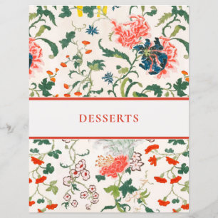 Rezept Stilvoll floral Desserts