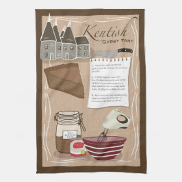 Rezept Tee Handtuch - Kentish Sinti und Roma Tart