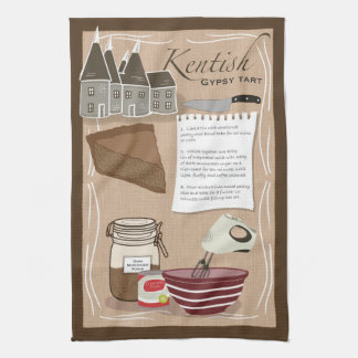 Rezept Tee Handtuch - Kentish Sinti und Roma Tart
