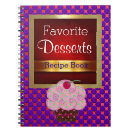 Rezept-Wächter-Notizbuch Notizblock