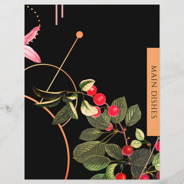 Rezept | Wichtigste Geschirr | Schwarze Kirschen (Vorderseite)