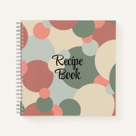 Rezeptbuch für Rot-Grün-Moleküle Notizbuch