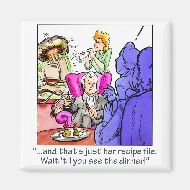 Rezeptdatei Magnet (Vorne)