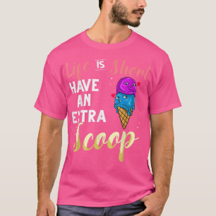 Rezepte 1007 für Eiskrem T-Shirt