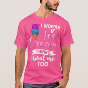 Rezepte 1009 für Eiscreme Roll Maker T-Shirt