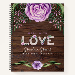 REZEPTE - Beifall Großmutter Notizbuch