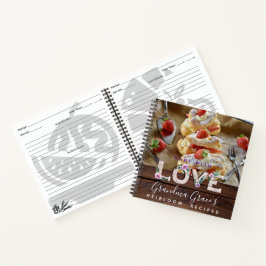 REZEPTE - Beifall Großmutter Notizbuch