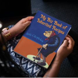 Rezepte | Druckschrift Notizbuch