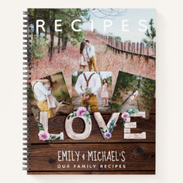 REZEPTE - Familienhäuser Mutter Großmutter Ehefrau Notizbuch