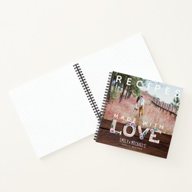 REZEPTE - Familienhäuser Mutter Großmutter Ehefrau Notizbuch (Innenseite)