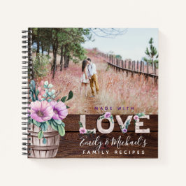 REZEPTE - Familienhäuser Mutter Großmutter Ehefrau Notizbuch