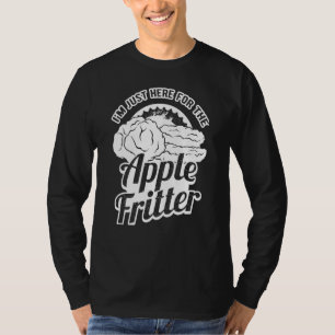 Rezepte für Apfel-Fritter Donuts Brot Glutenfrei V T-Shirt