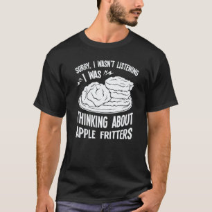Rezepte für Apfel-Fritter-Donuts Brot Glutenfrei V T-Shirt