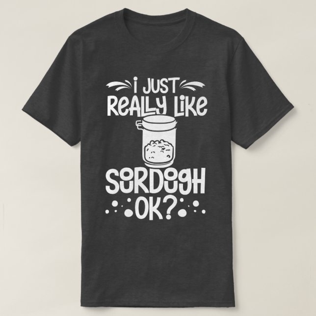 Rezepte für Brotsortimente Backrollen beginnen T-Shirt (Design vorne)
