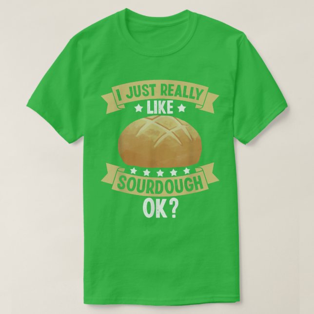 Rezepte für Brotsortimente Backrollen beginnen T-Shirt (Design vorne)