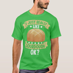 Rezepte für Brotsortimente Backrollen beginnen T-Shirt