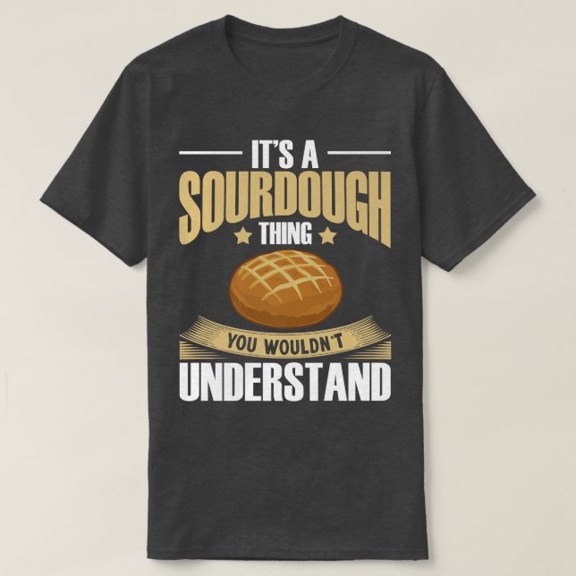 Rezepte für Brotsortimente Backrollen beginnen T-Shirt (Design vorne)