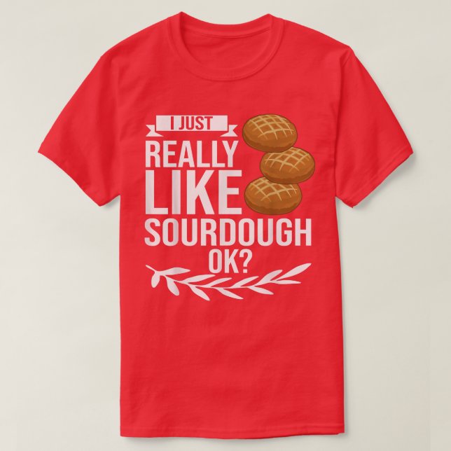 Rezepte für Brotsortimente Backrollen beginnen T-Shirt (Design vorne)