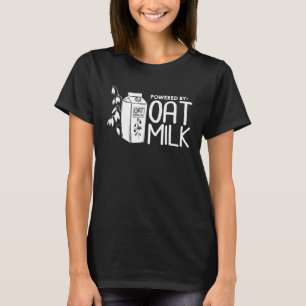 Rezepte für Hafermilch Vegane Getränke Pflanze T-Shirt