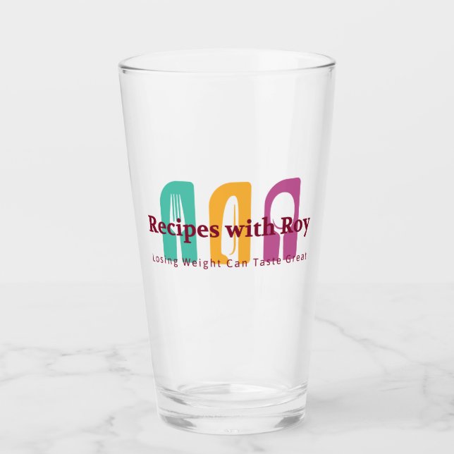Rezepte mit Roy 16oz Pint Glas (Vorderseite)