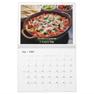 Rezepte mit Roy 2025 Kalender