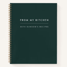 Rezepte | Moderne trendige dunkelgrün aus meiner K