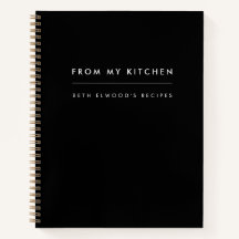 Rezepte | Modernes Schwarz stilvoll aus meiner Küc