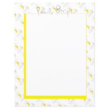 Rezepte Notebook-Seiten Lemons Daisy Kitchen Moder