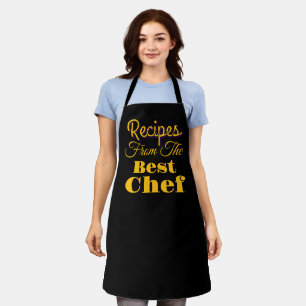 Rezepte vom besten Chef Schwarz Schürze