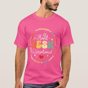 Rezeptionist Admin Squad T-Shirt