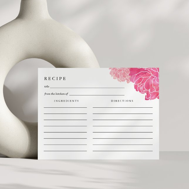 Rezeptionskarte für schwarzen Streifen und rosafar (Von Creator hochgeladen)