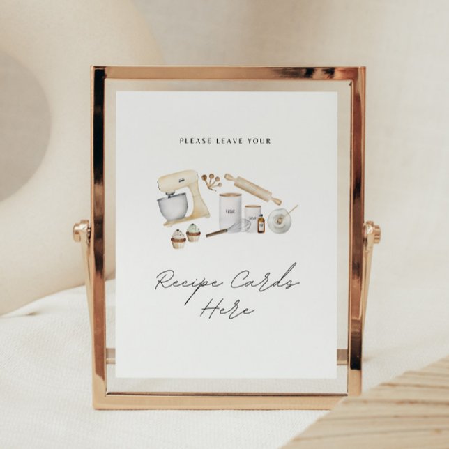 Rezeptionskarten Signieren Stock das Brautparty Kü Poster (Von Creator hochgeladen)