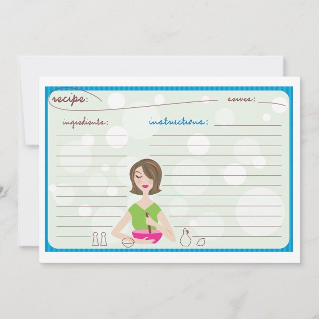 Rezeptkarten (Vorderseite)