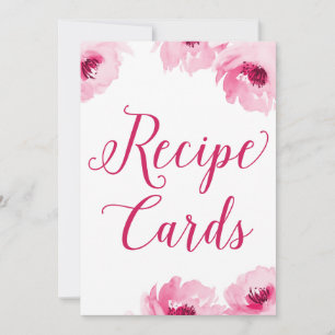 Rezeptkartendruck