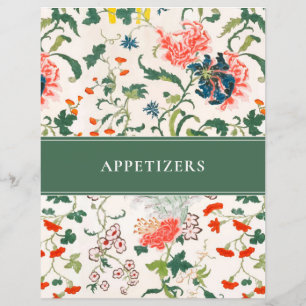 Rezeptorindex   Stilvoll floral   Grün